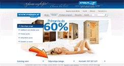 Desktop Screenshot of mojspa.si